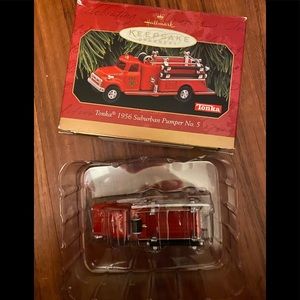 Hallmark Tonka 1956 Suburban Pumper No. 5